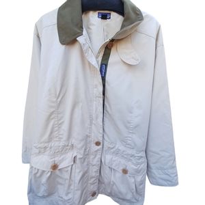 Patagonia long drawstring jacket womens sz 10